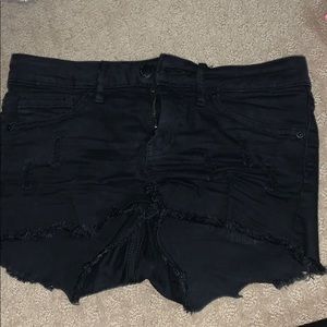 Black angel kiss short
